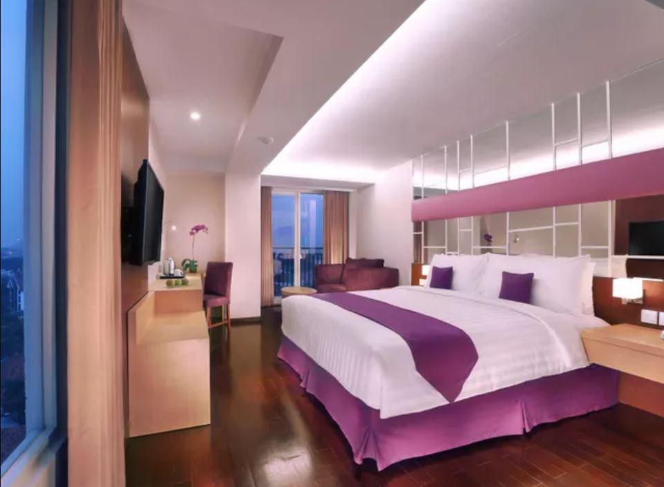 Quest Hotel Darmo - Surabaya By Aston Buitenkant foto