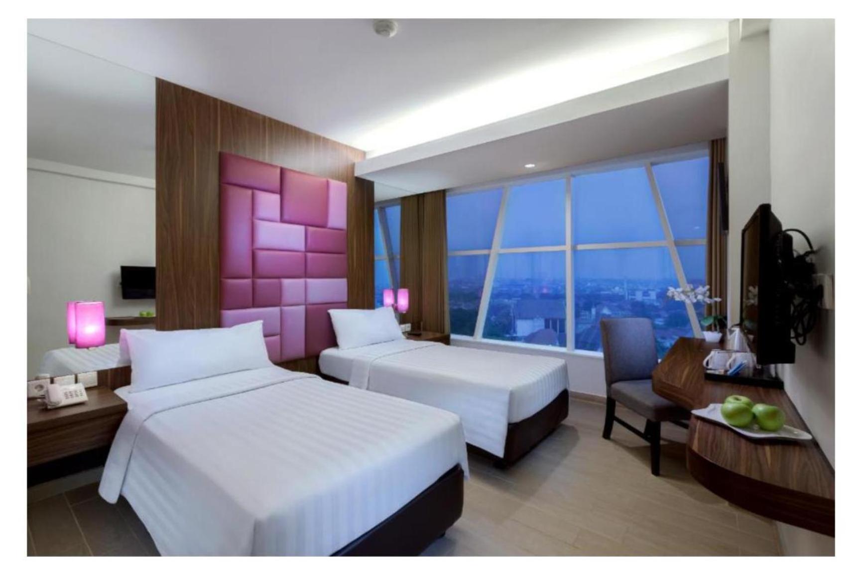 Quest Hotel Darmo - Surabaya By Aston Buitenkant foto