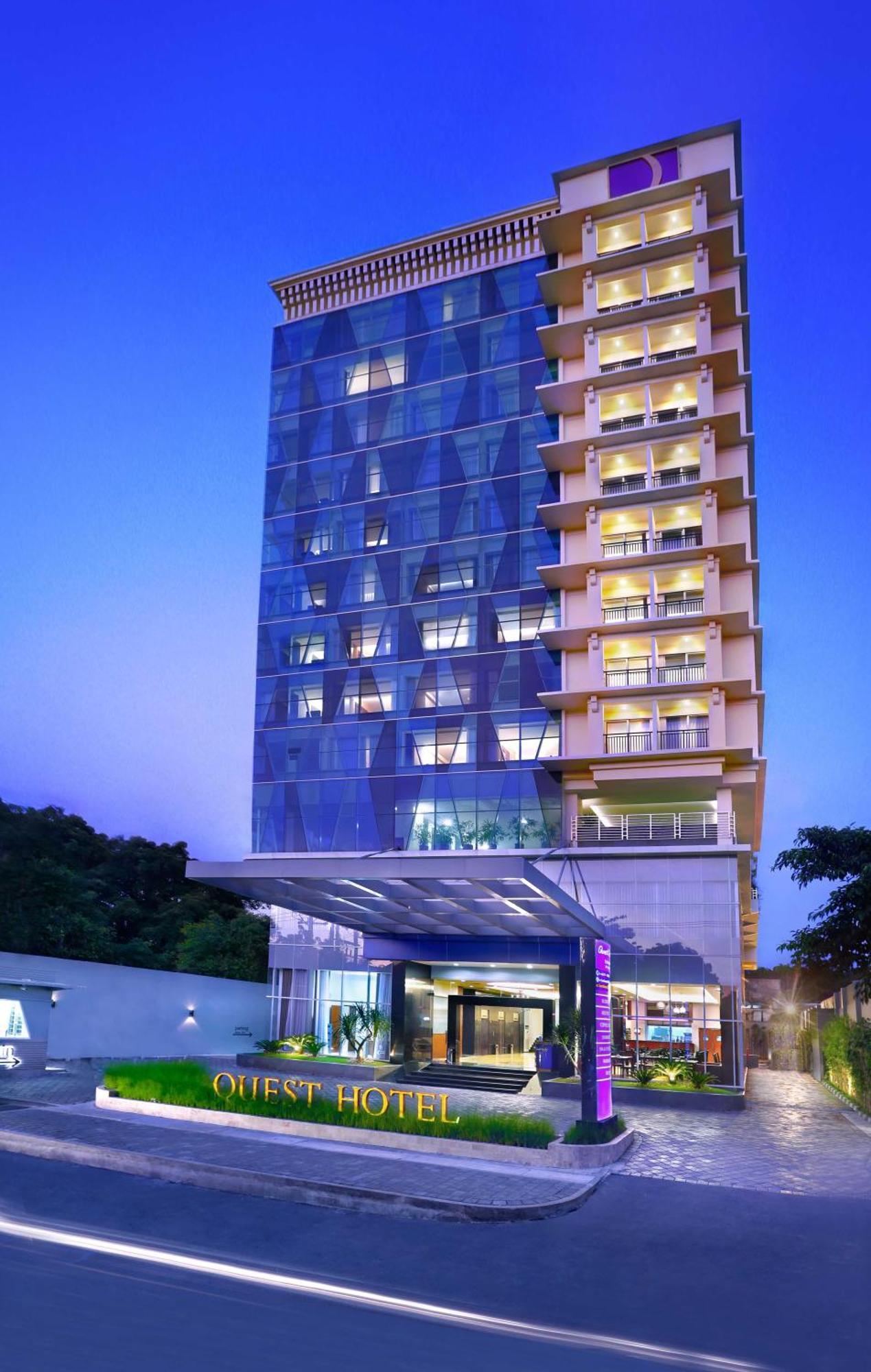 Quest Hotel Darmo - Surabaya By Aston Buitenkant foto
