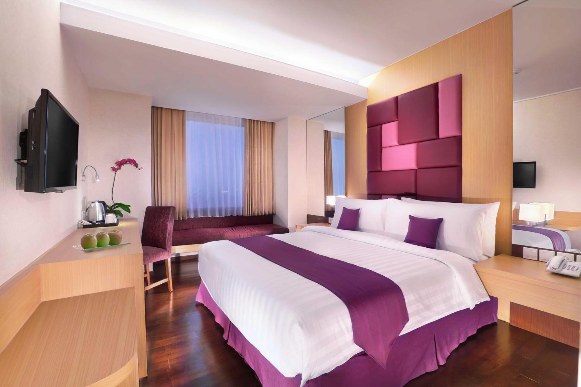 Quest Hotel Darmo - Surabaya By Aston Buitenkant foto